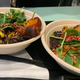 The Den Mother salad; Vegan Crunch and Creamy